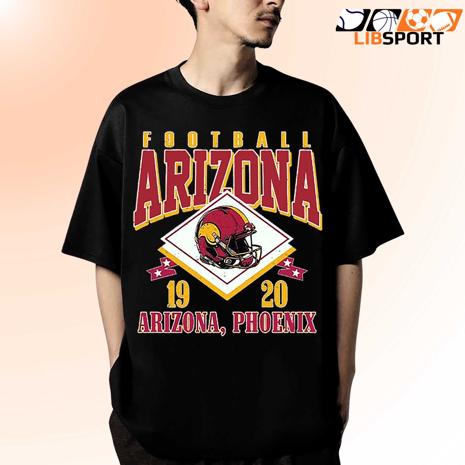 Arizona Cardinals Vintage Graphic Tee, Unisex T Shirt, Game Day Apparel